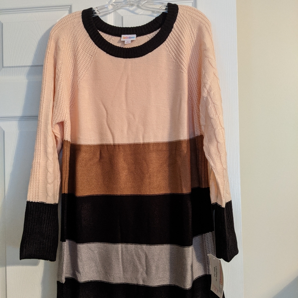Lularoe Lauren Sweater Dress